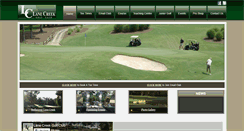 Desktop Screenshot of lanecreekgolfclub.com